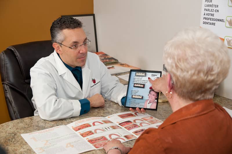 Choix de votre denturologiste