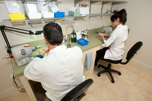 Quelles sont les étapes de confection d'une prothèse dentaire? - Francis Migneault d.d.