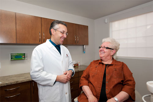 Quel est le rôle du denturologiste? - Francis Migneault d.d.