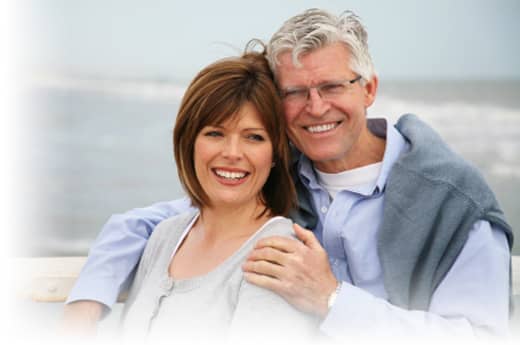 Couple - Prothèse sur implants